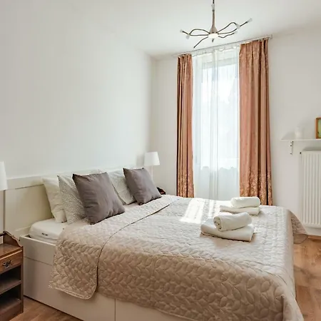 Apartment Rakoczi Budapest